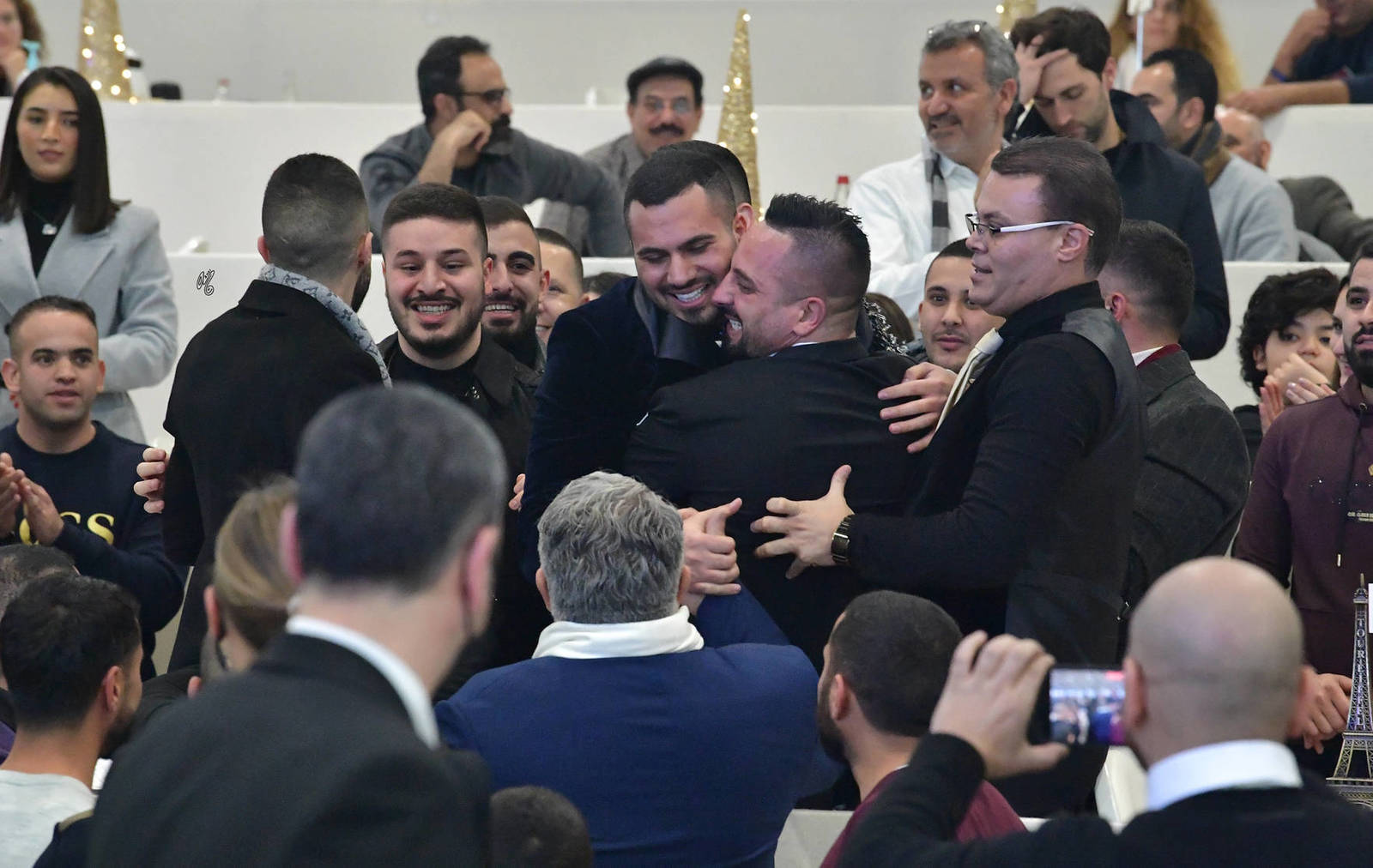 Junior Male Gold Champion: D Mezyan (FA El Rasheem X D Mazaia)