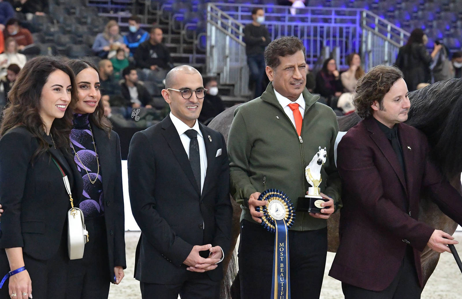 Junior Male Silver Champion: RDS Armani (Excalibur EA X Stellaris BPA)