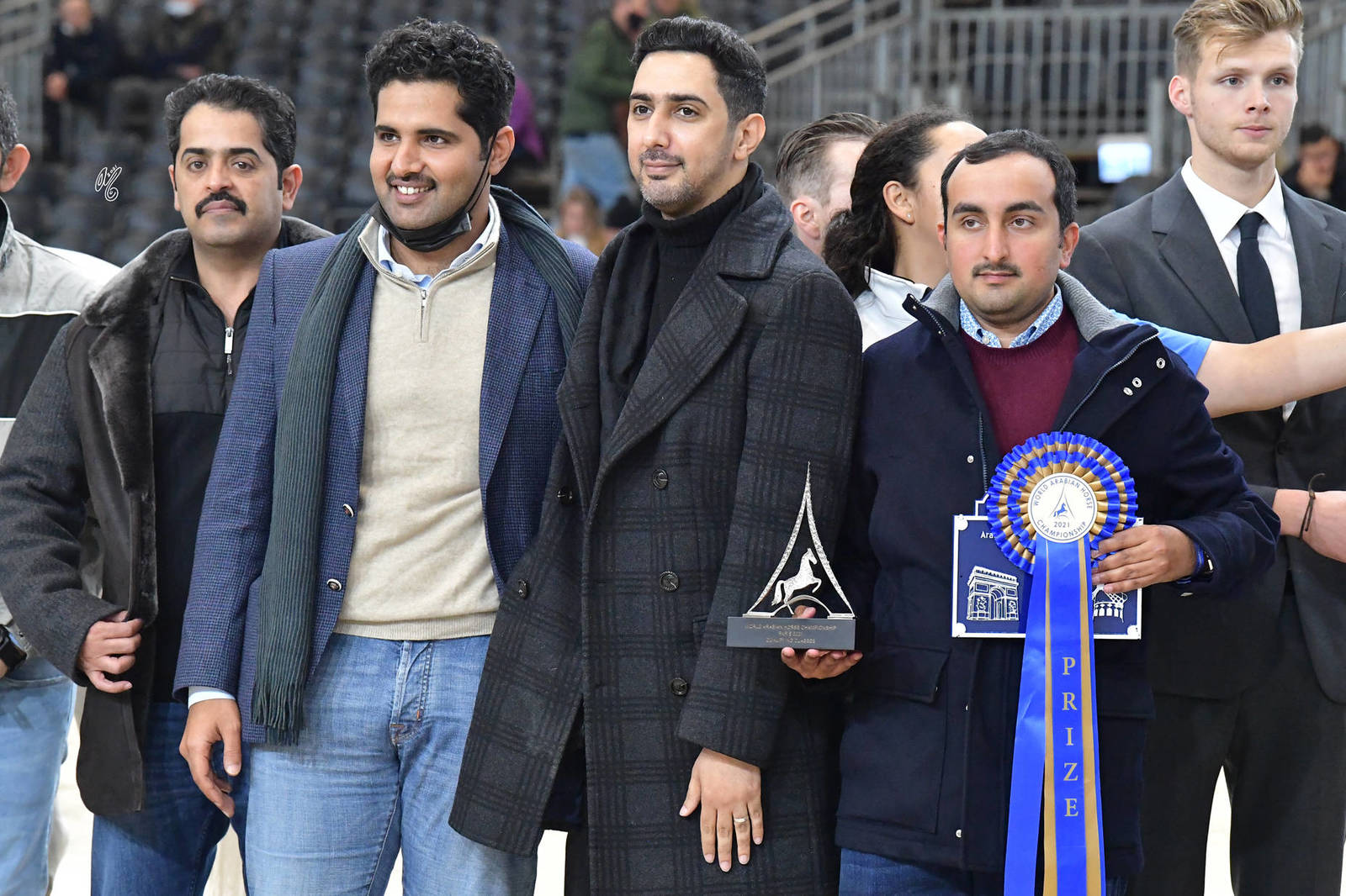 Junior Female Gold Champion: Siwar Al Shaqab (SMA Magic One X Abha Myra)