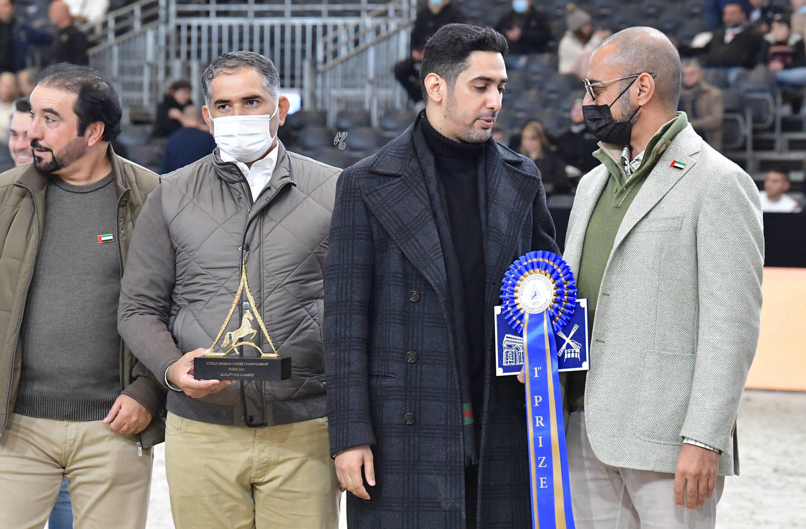 Junior Female Silver Champion: Al Aryam Banafsaj (Dominic M X Al Aryam Basma)