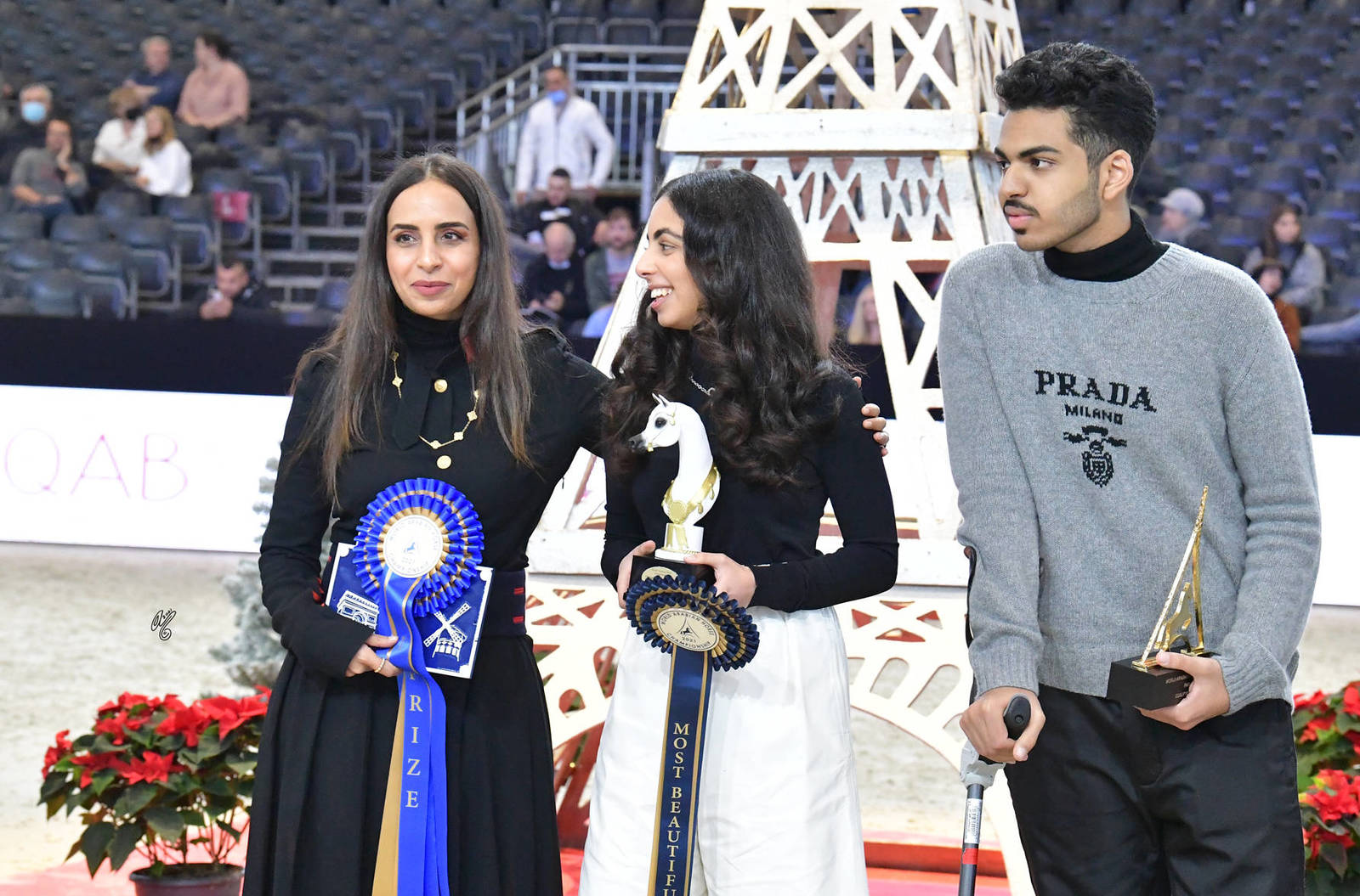 Junior Female Bronze Champion: RDS Exquiste (Excalilbur EA X Angelica KS)