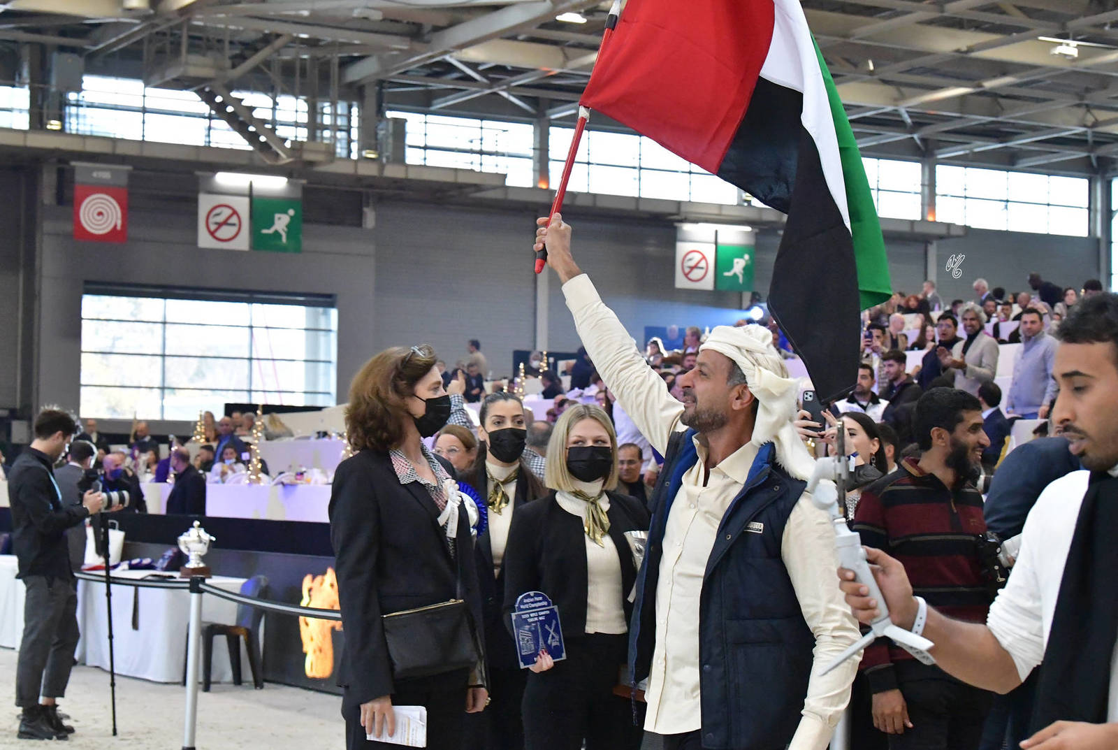 Yearling Male Gold Champion: D Shahar (D Seraj X FT Shaella)