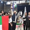 Yearling Male Gold Champion: D Shahar (D Seraj X FT Shaella)