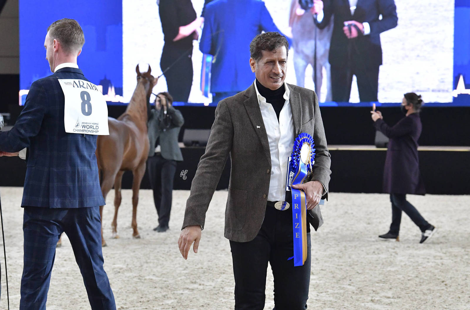 Yearling Female Silver Champion: Perfecta Al Jassimya (Picasso Di Mar X Jazanah Al Jassimya)