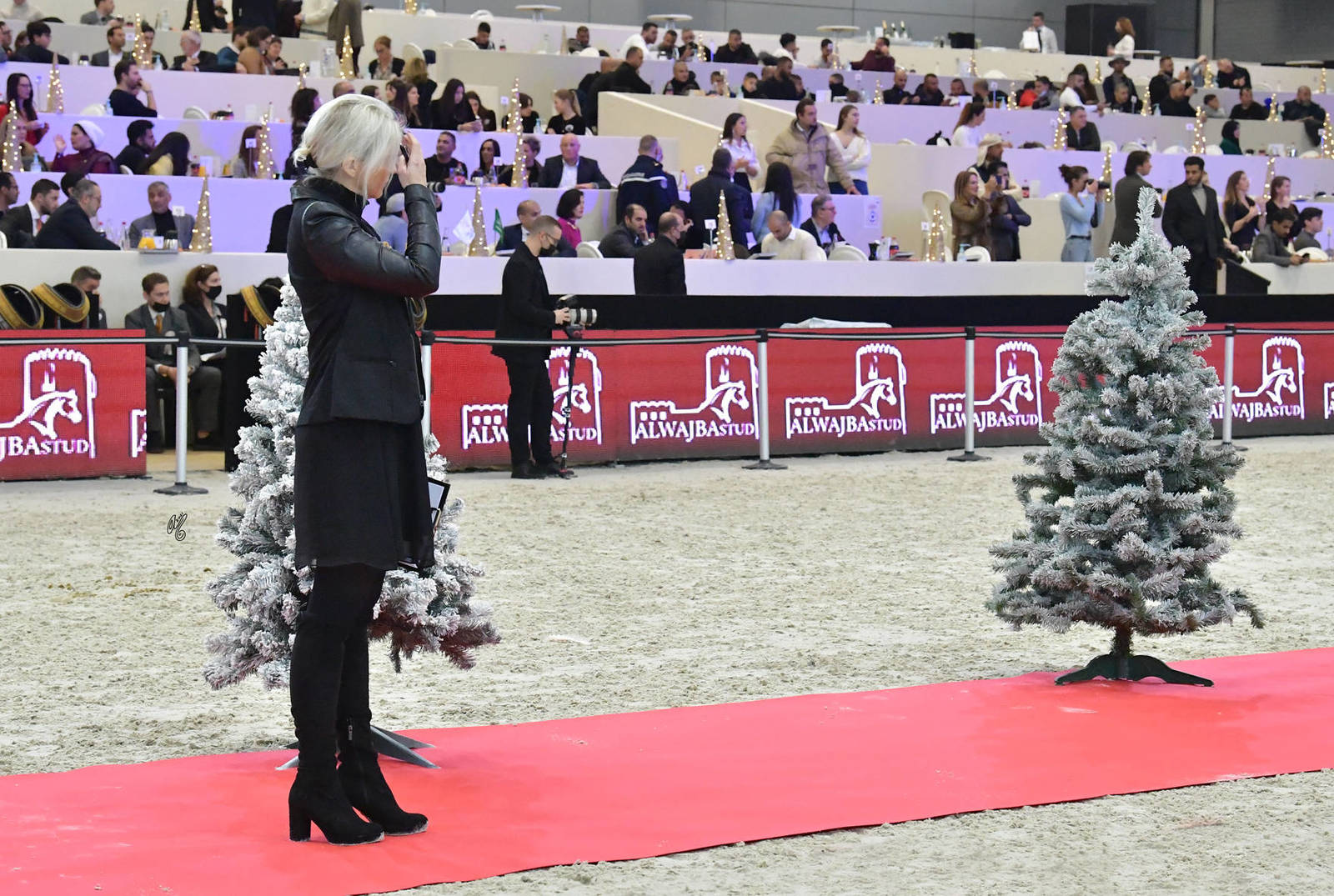 Judge Claudia Darius (Germany