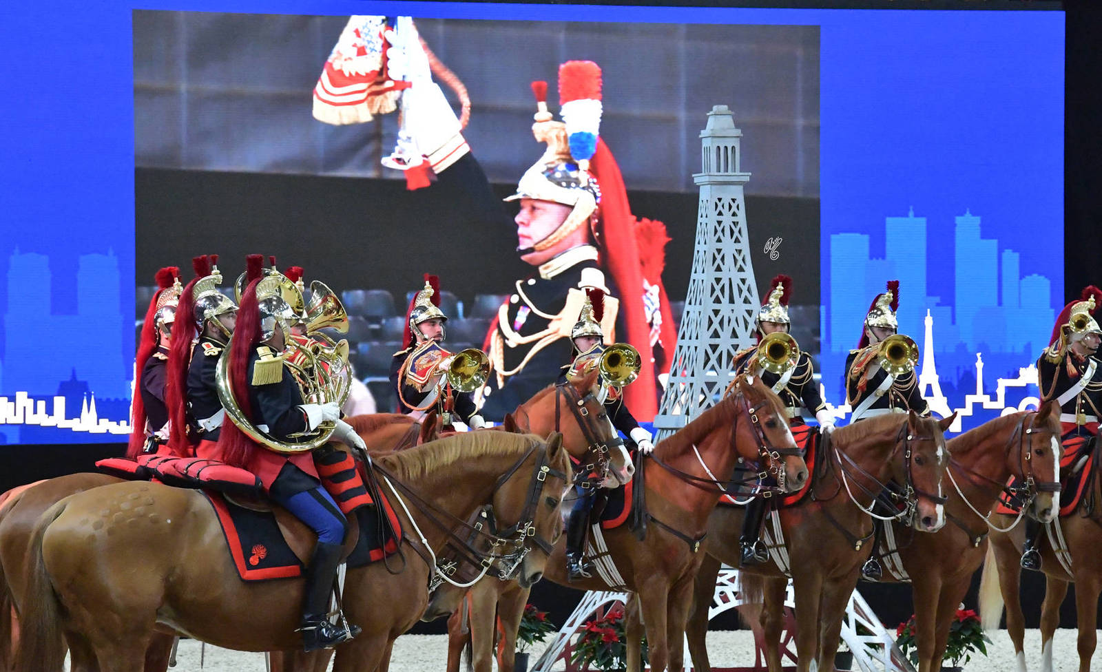 LISA ABRAHAM The 2021 Arabian Horse World Championship ~ Paris!  PHOTO GALLERY