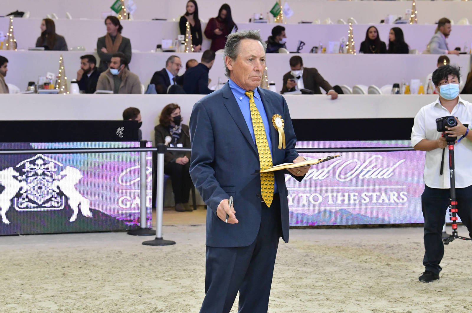 Judge Terry Holmes (USA)