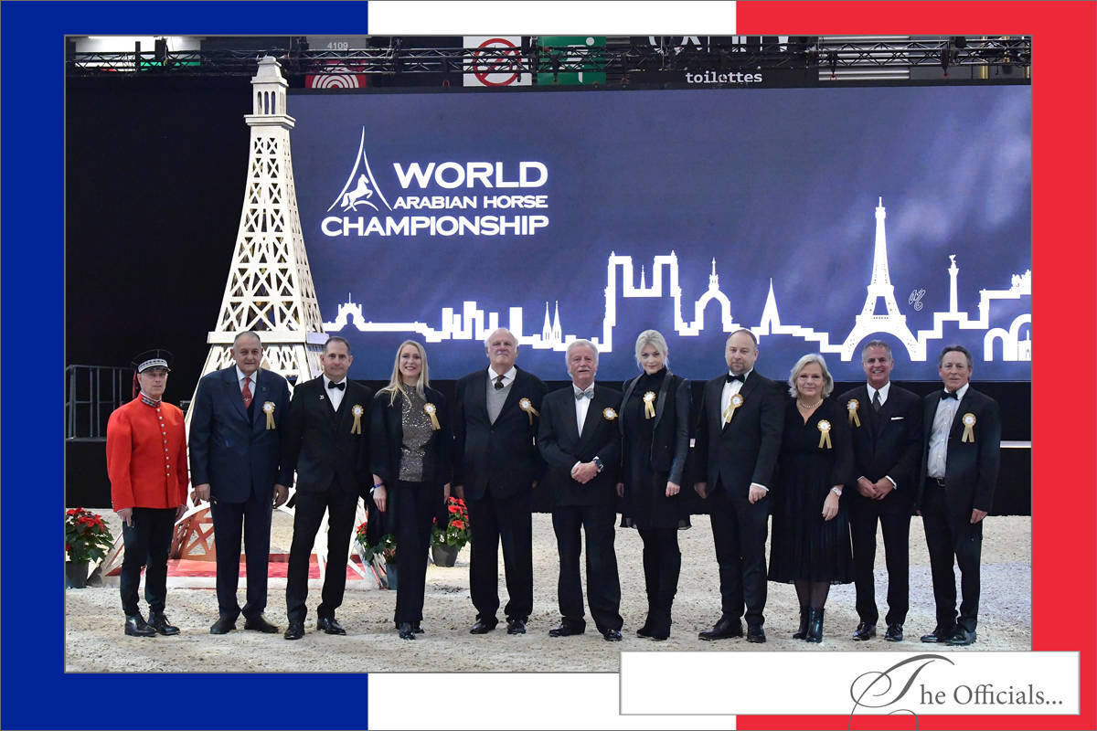 LISA ABRAHAM The 2021 Arabian Horse World Championship ~ Paris!  PHOTO GALLERY