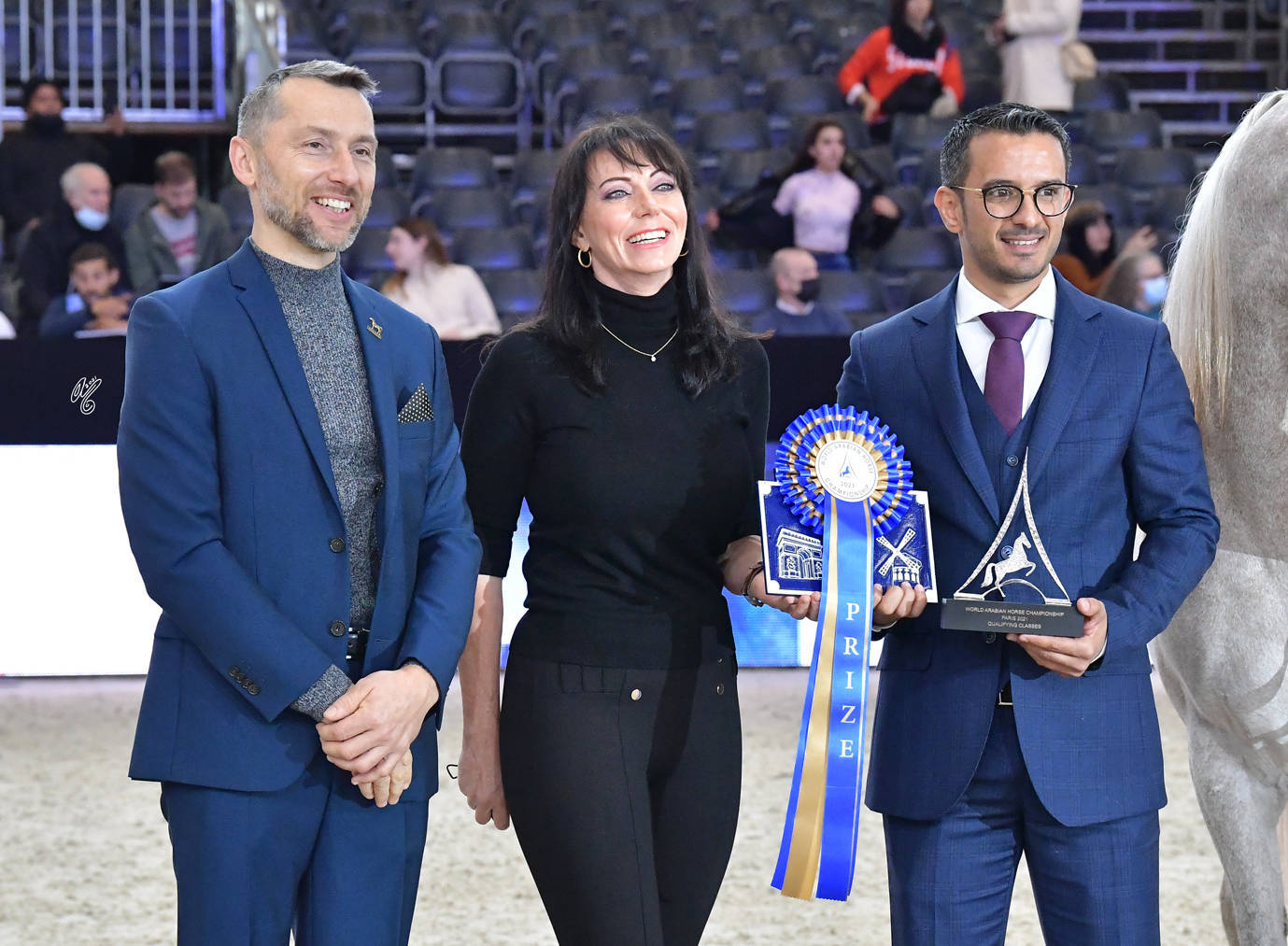 Yearling Female: Danah Pearl