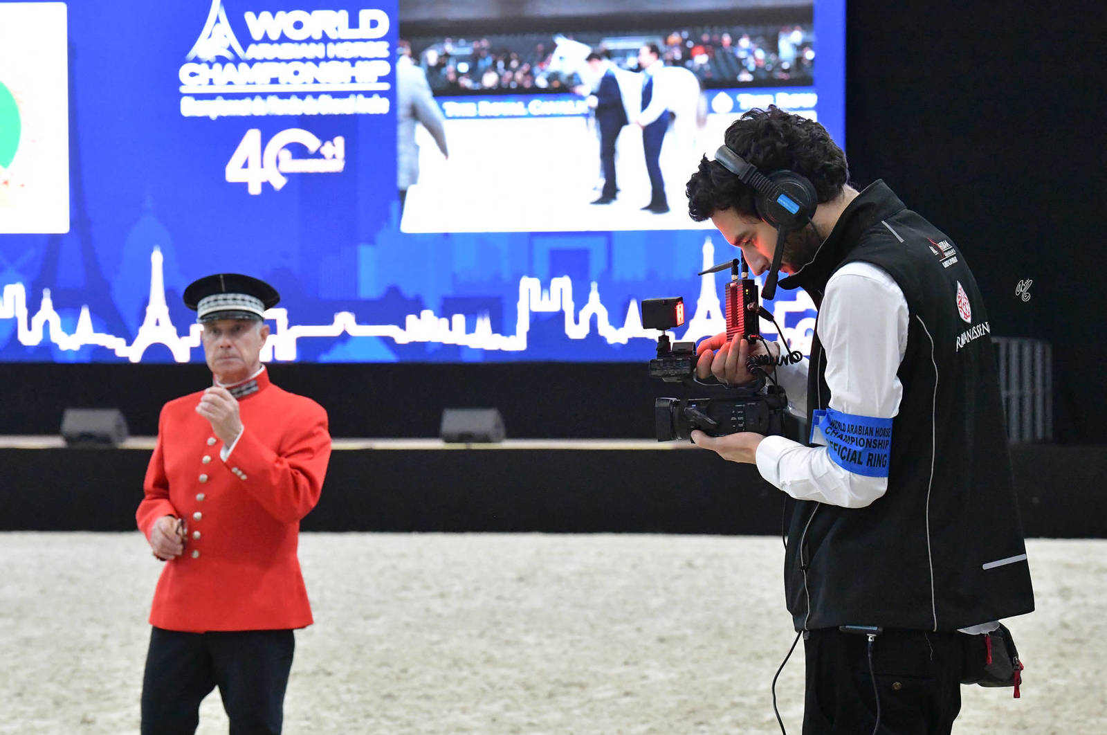 LISA ABRAHAM The 2021 Arabian Horse World Championship ~ Paris!  PHOTO GALLERY