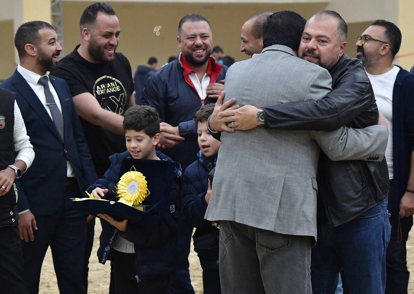 Senior Stallion Gold Champion: Bebars Al Farida (Imperial Baarez X Salma)