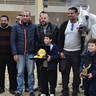 Senior Stallion Gold Champion: Bebars Al Farida (Imperial Baarez X Salma)