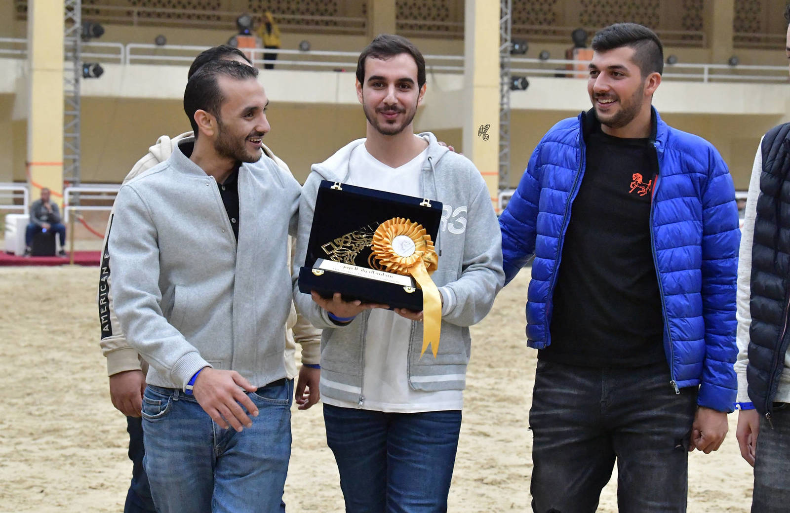 Senior Mare Gold Champion: Ghazal El Oyon  El Sheruk (Imperial Baarez X Hend El Sheruk) 