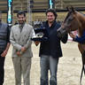 Junior Colt Silver Champion: Baher Al Mamlaka (PCF Vision X UL Sid Parma) 