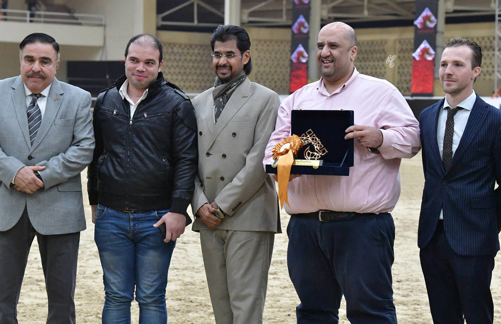 Junior Colt Bronze Champion: Asil Siso (Adham Al Masry X Magic Bint Alida) 