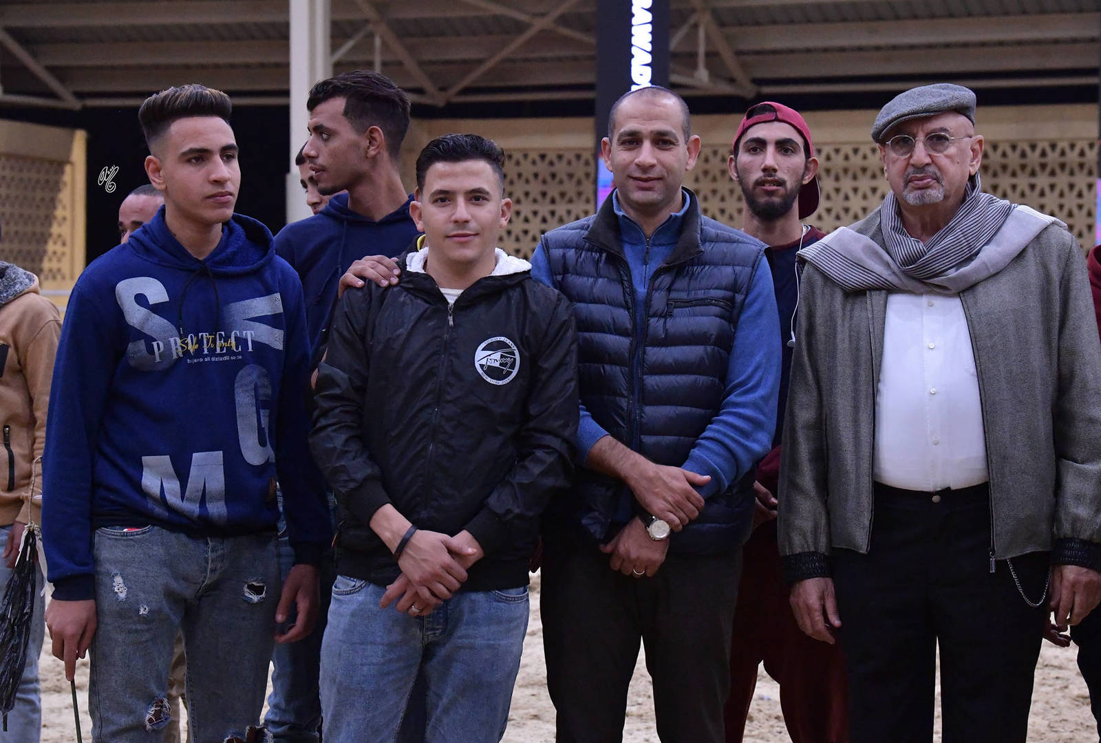 Junior Filly Bronze Champion: Ola Rabab (Seef Al Safenat X Mahala)