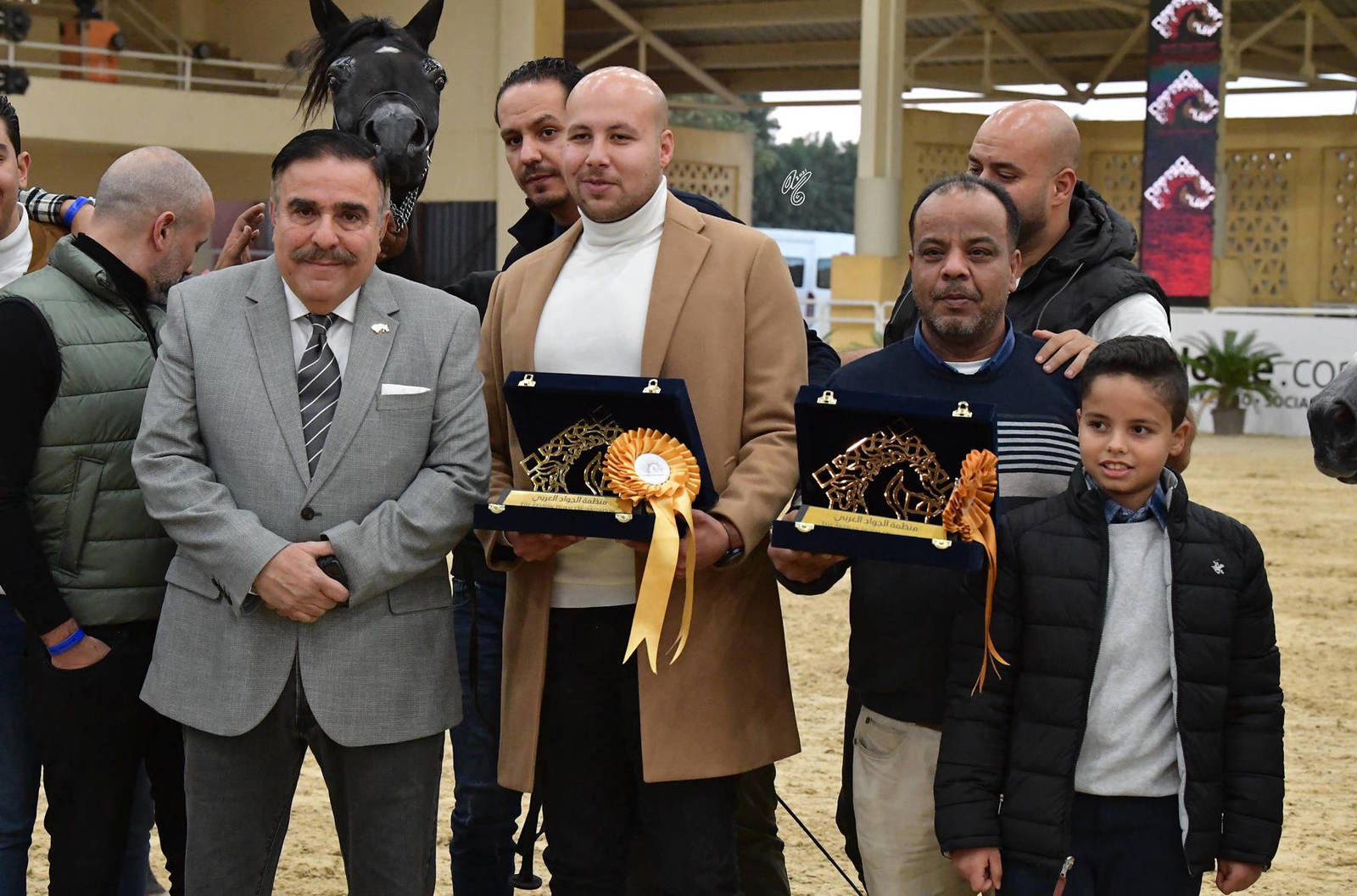 Yearling Filly Bronze Champion: Kamar EGA (Hakeem El Sheruk X Maha Al Bawady)