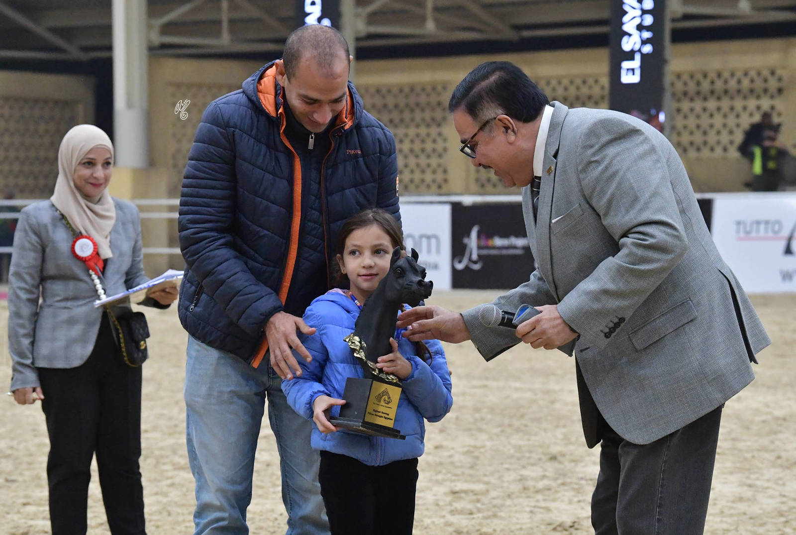 LISA ABRAHAM: The 2021 AHO Breeders' Championship in Egypt ~ PHOTO COVERAGE