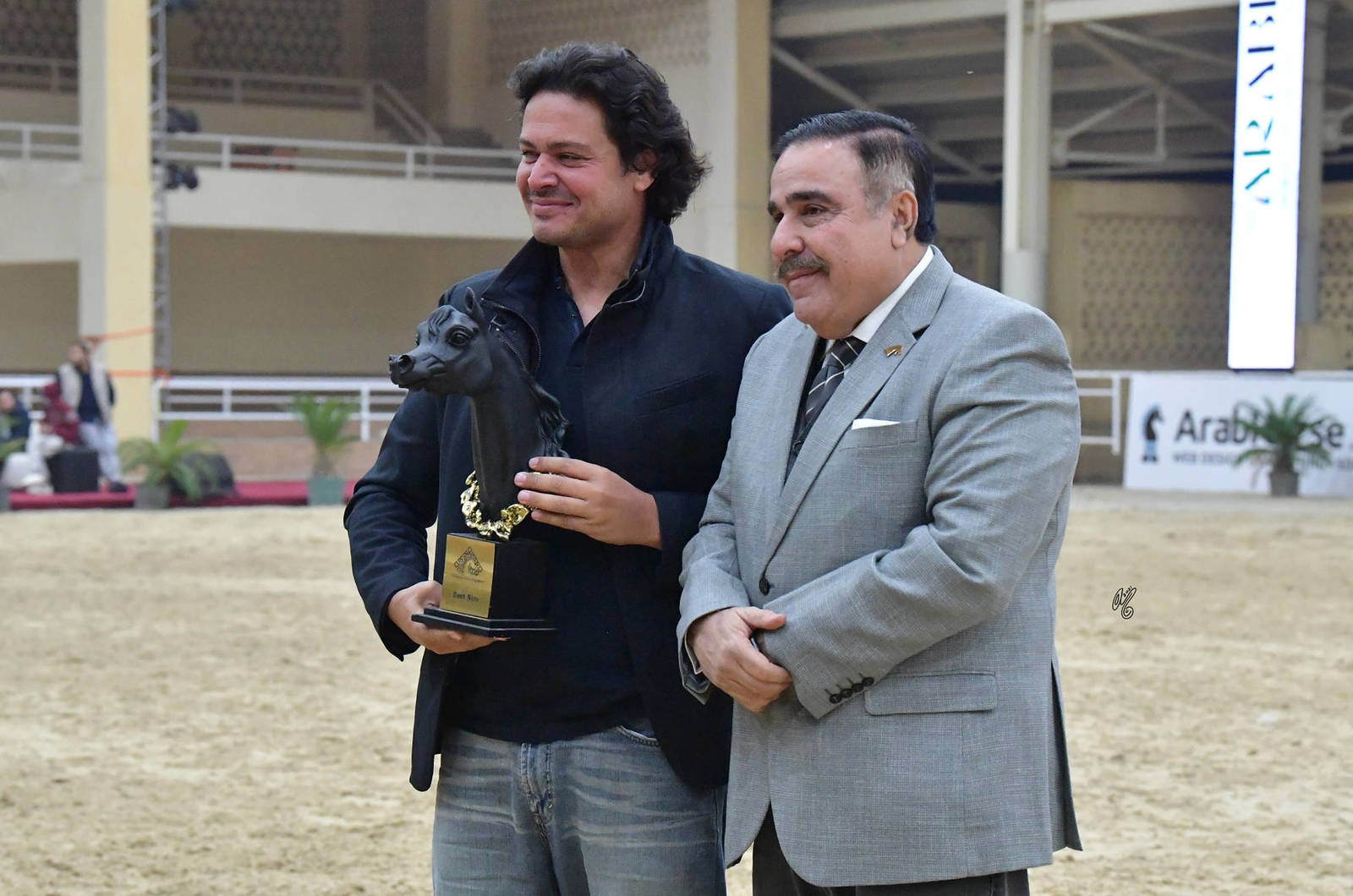 LISA ABRAHAM: The 2021 AHO Breeders' Championship in Egypt ~ PHOTO COVERAGE