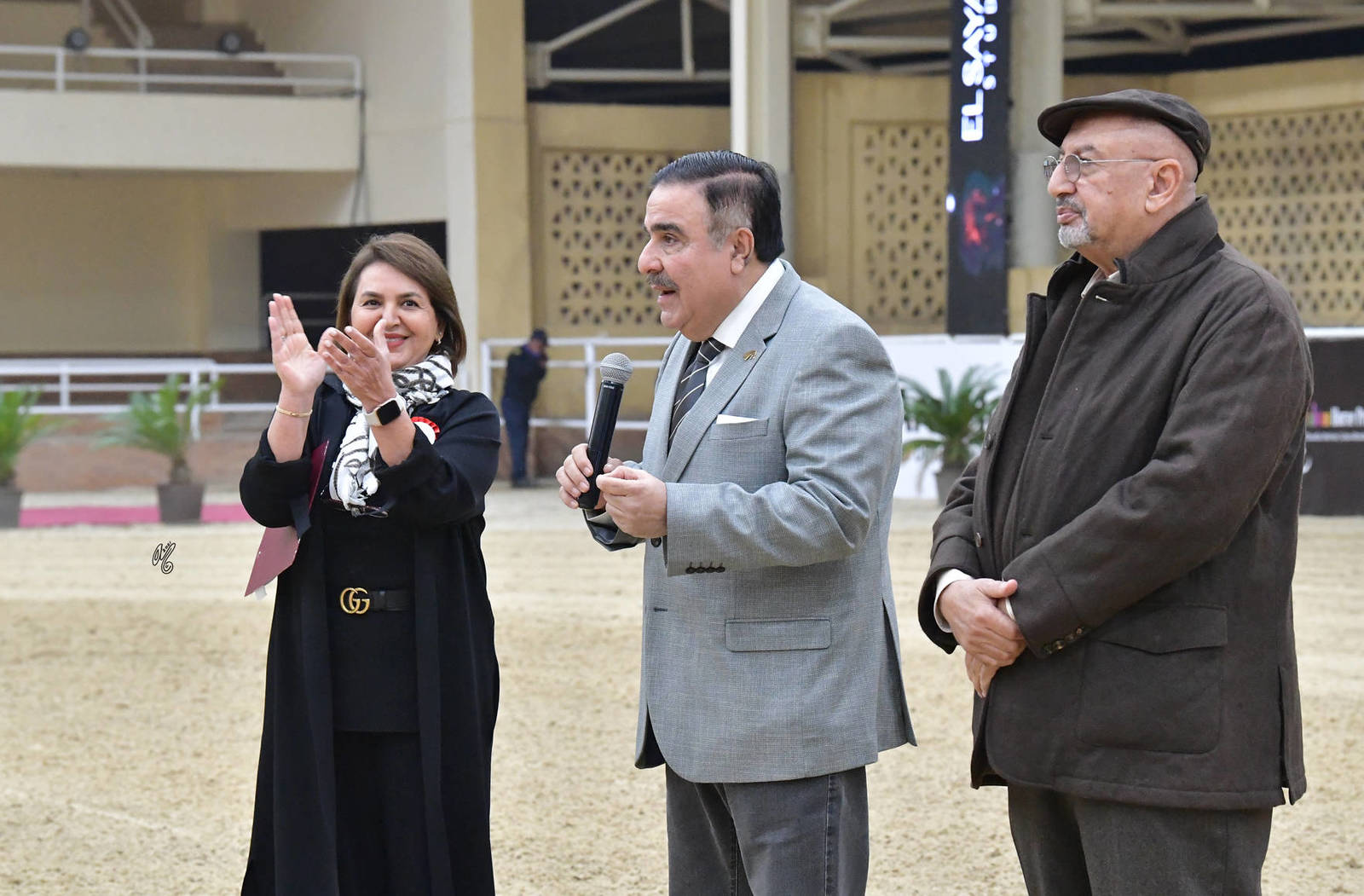 LISA ABRAHAM: The 2021 AHO Breeders' Championship in Egypt ~ PHOTO COVERAGE