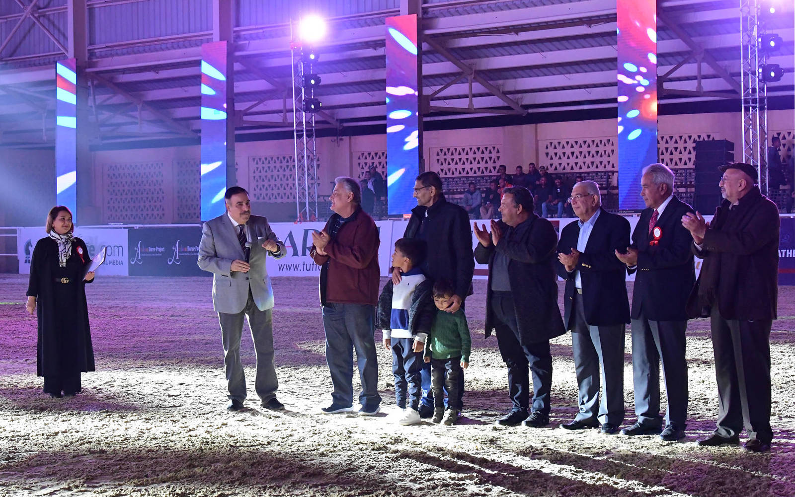 LISA ABRAHAM: The 2021 AHO Breeders' Championship in Egypt ~ PHOTO COVERAGE