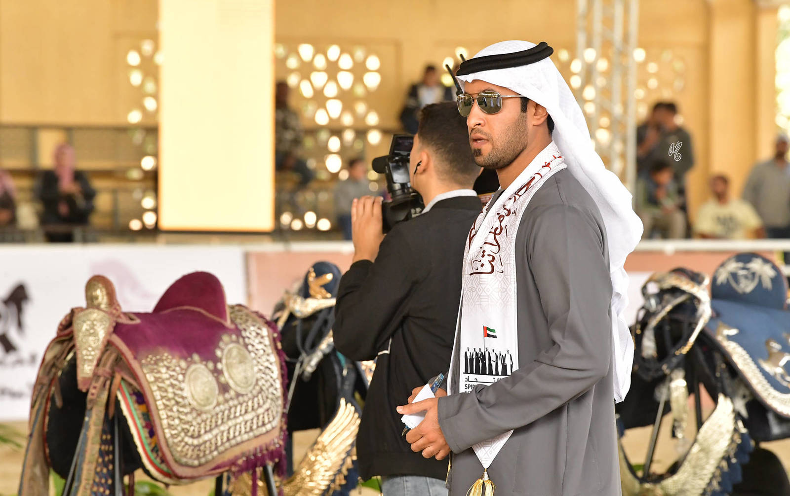 Ringmaster: Eidha Almenhali (UAE)