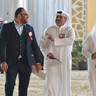 Ringmaster Mohamed Hammad (EGYPT) with Judges Mohammed Al Khamiss (KUWAIT) and Sami Mohammed Saad (KSA)