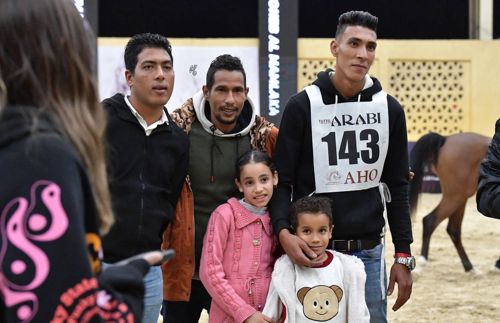 LISA ABRAHAM: The 2021 AHO Breeders' Championship in Egypt ~ PHOTO COVERAGE