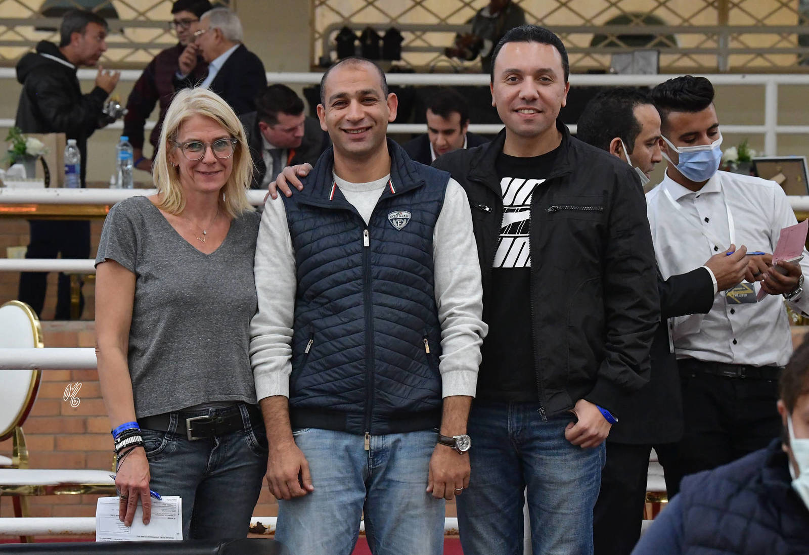 LISA ABRAHAM: The 2021 AHO Breeders' Championship in Egypt ~ PHOTO COVERAGE