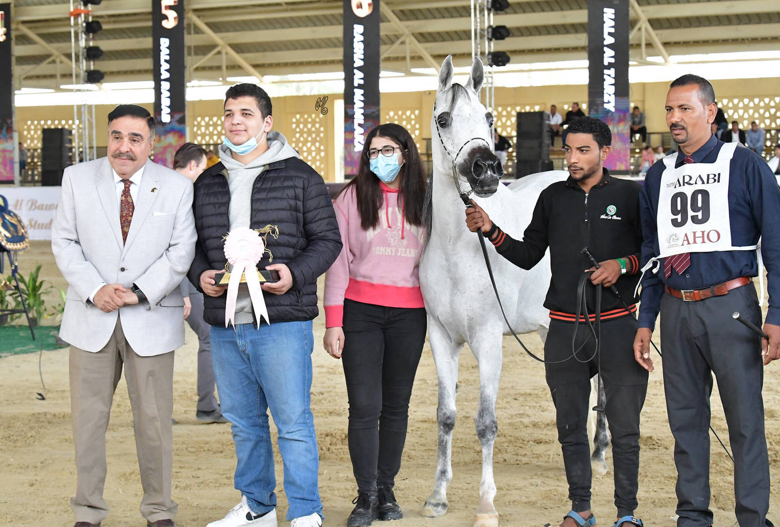 Mares 7+ Years Old: Ghazala Teebah 