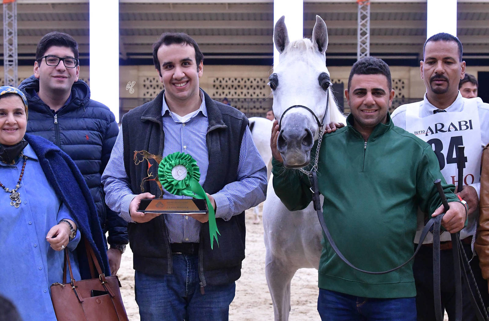 Mares 4-6 Years Old: Ayaeda El Bourini 
