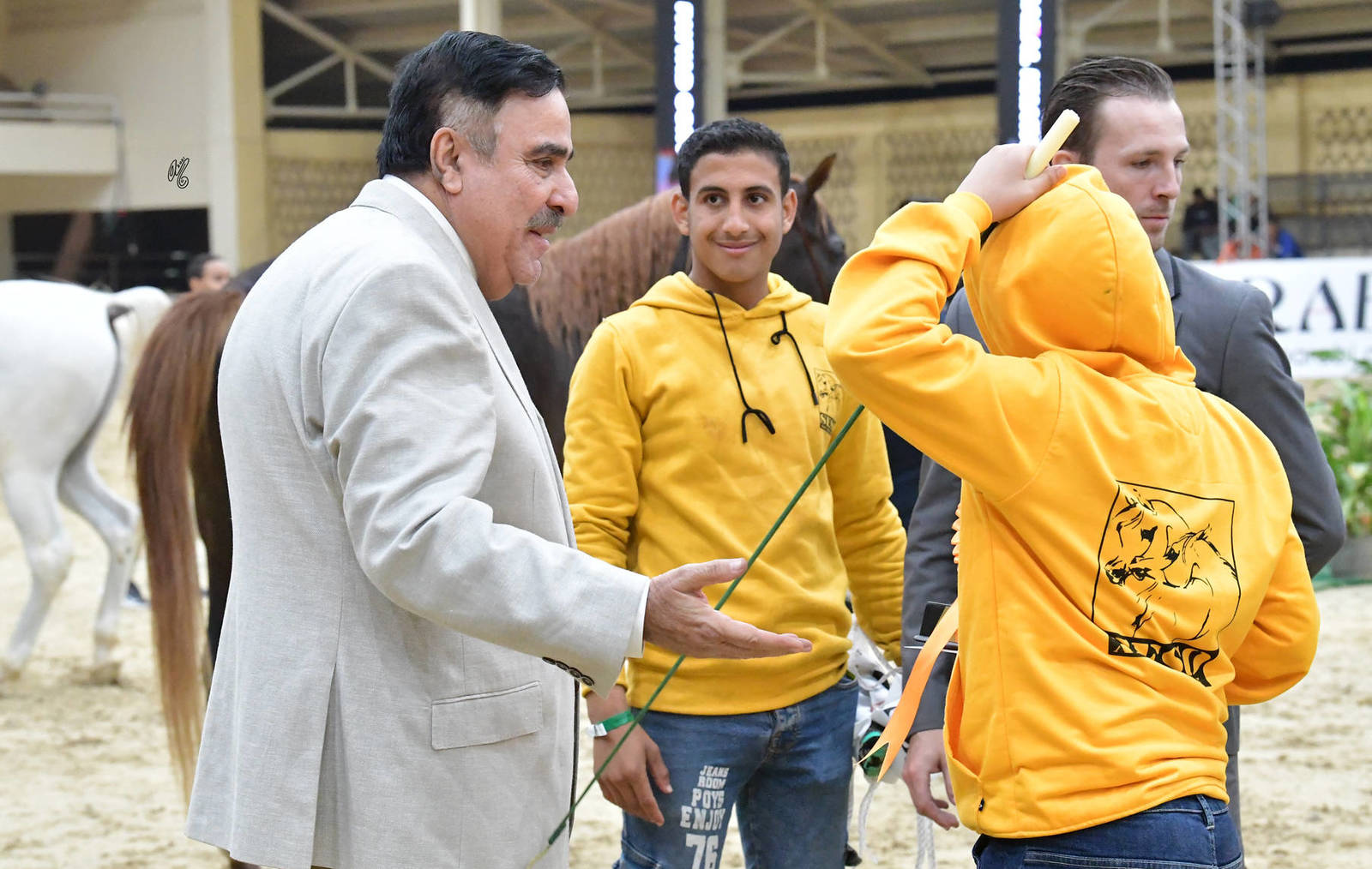 LISA ABRAHAM: The 2021 AHO Breeders' Championship in Egypt ~ PHOTO COVERAGE