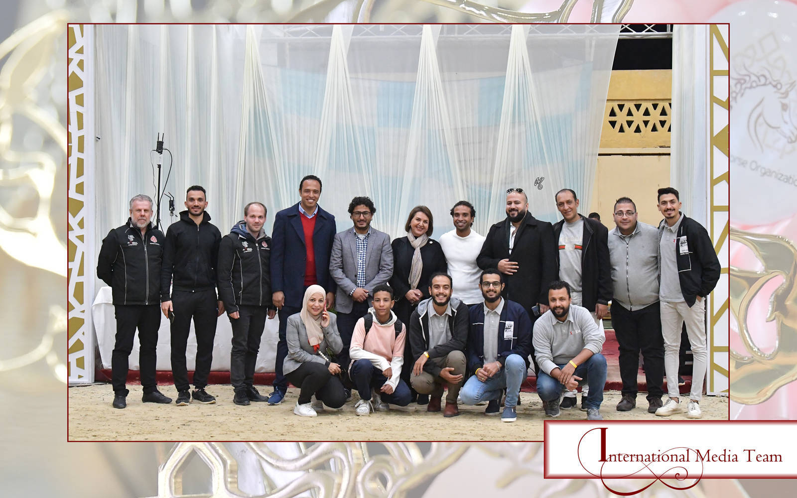 LISA ABRAHAM: The 2021 AHO Breeders' Championship in Egypt ~ PHOTO COVERAGE