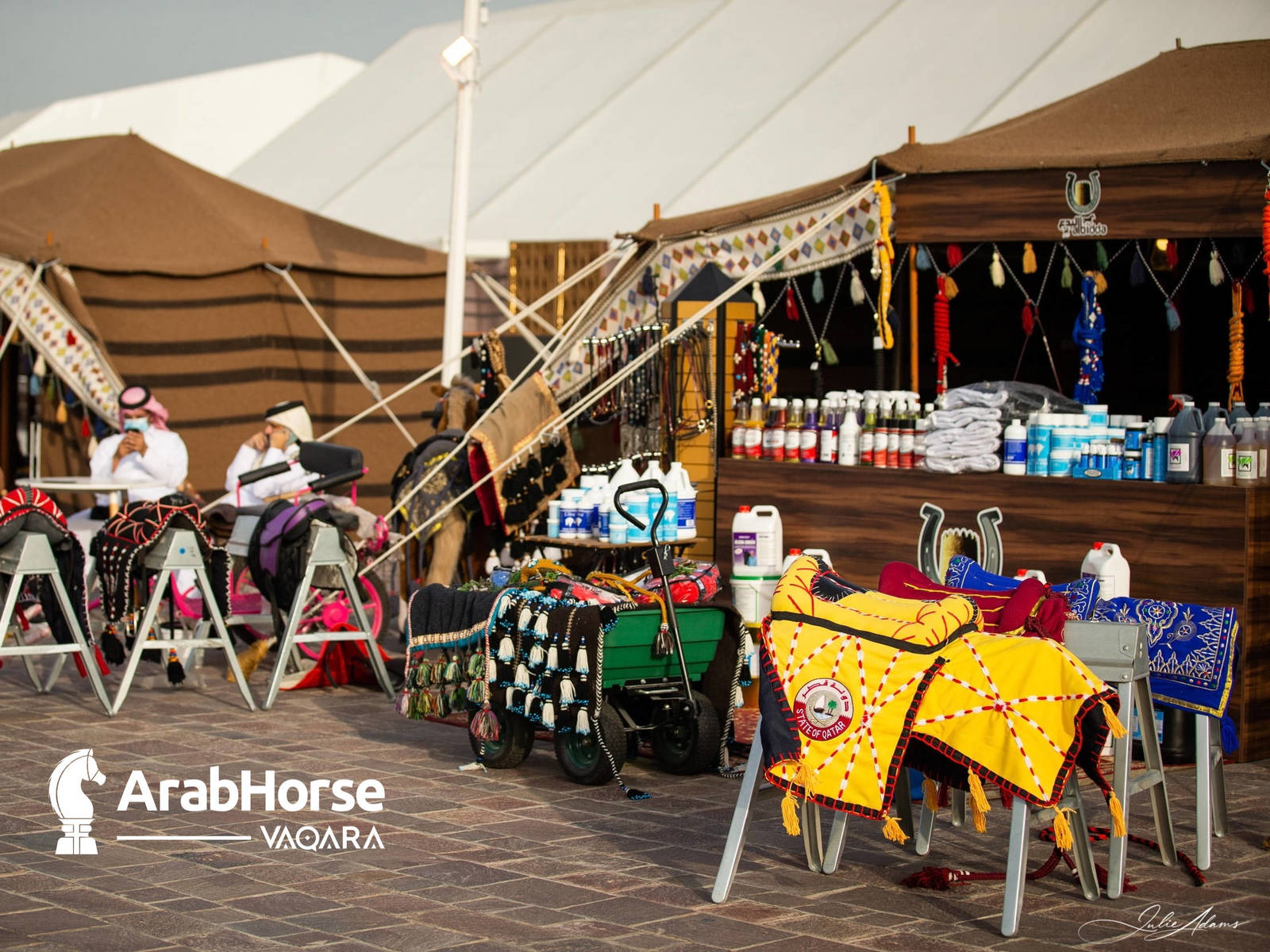 Photos from the 2022 Katara International Arabian Horse Festival