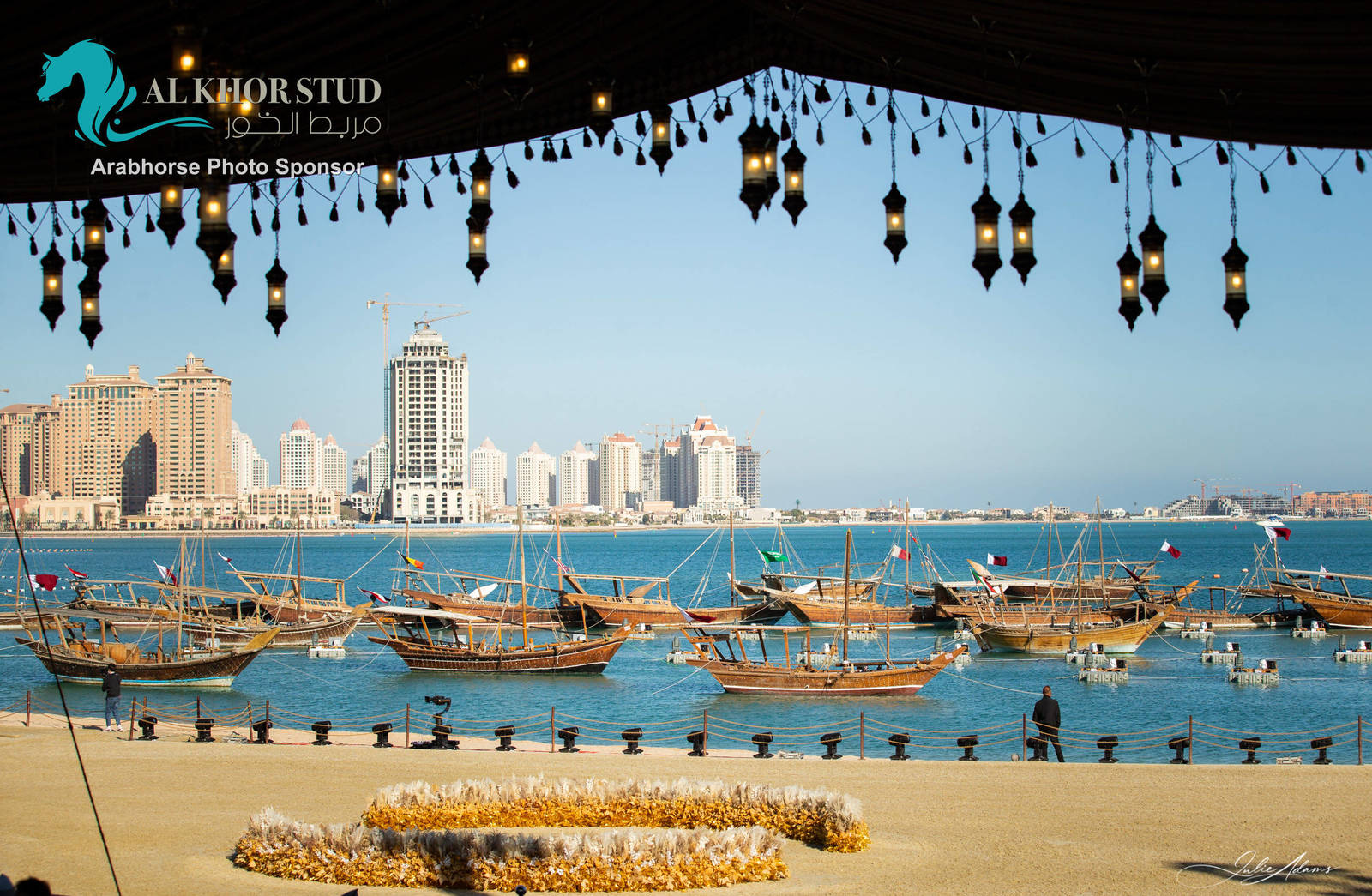 Day 1 of 2022 Katara International Arabian Horse Festival TITLE SHOW