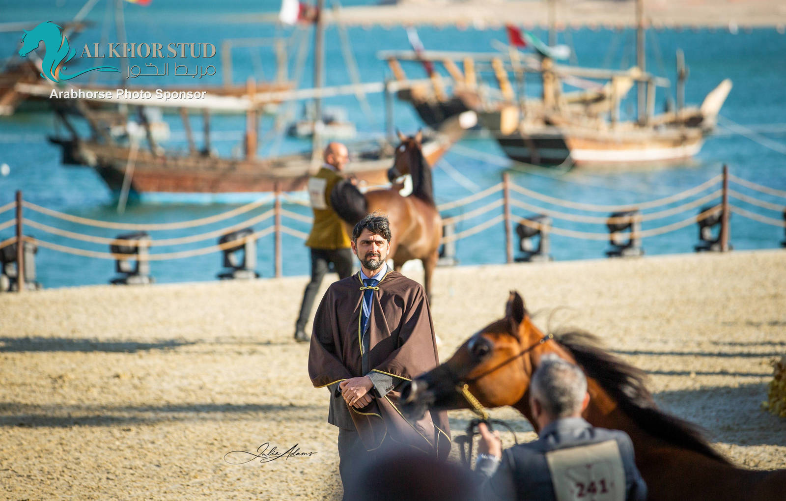 Day 1 of 2022 Katara International Arabian Horse Festival TITLE SHOW