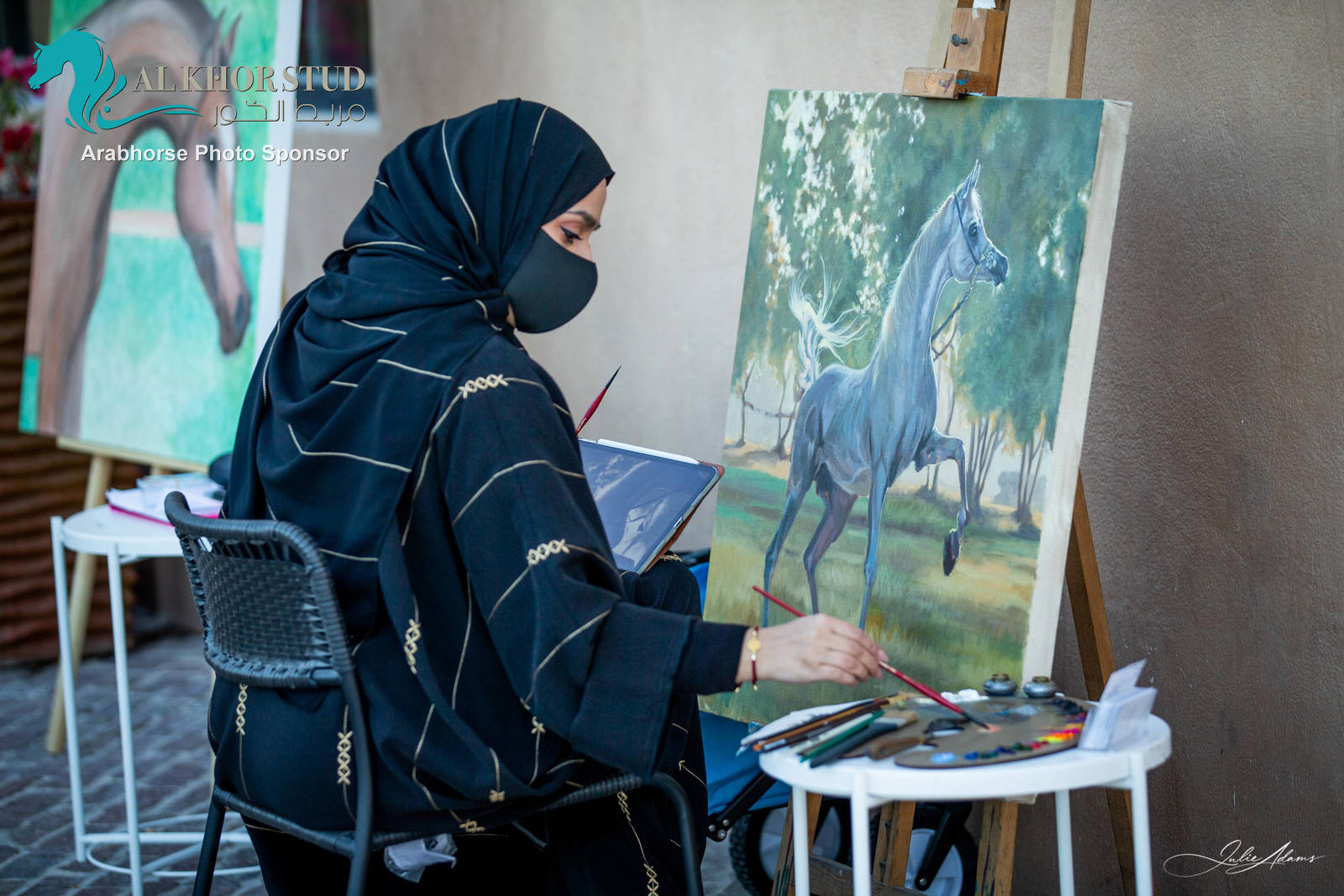 Day 1 of 2022 Katara International Arabian Horse Festival TITLE SHOW