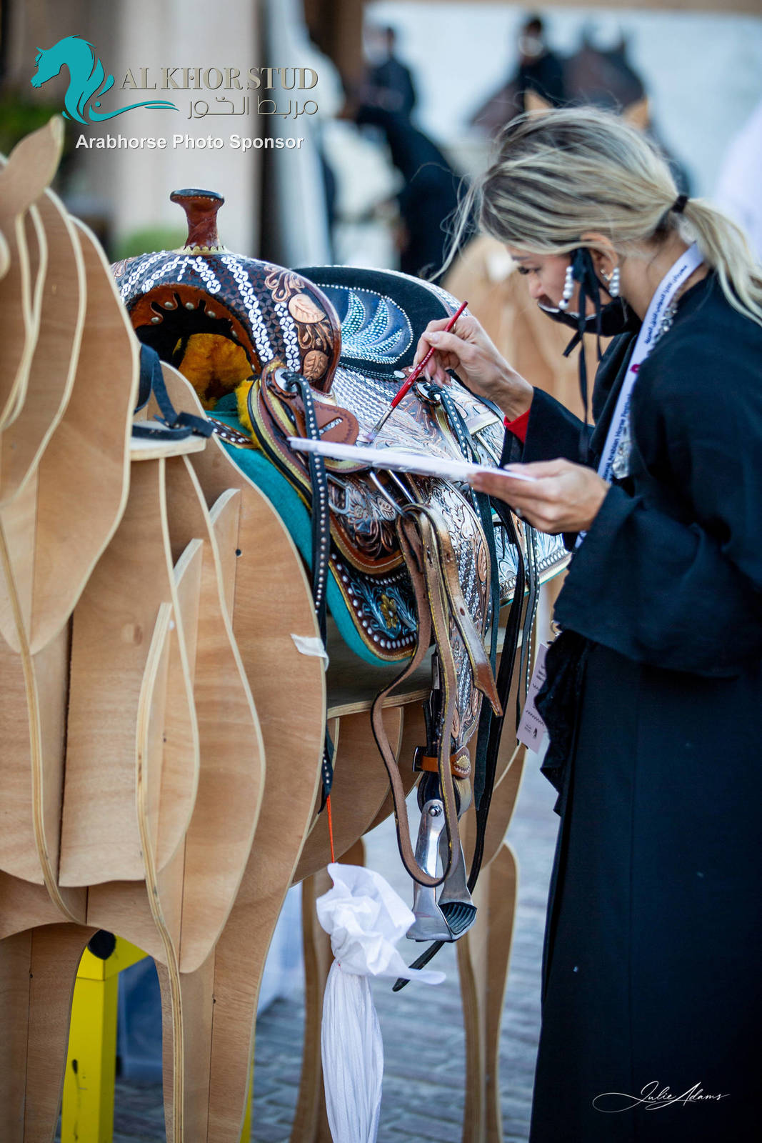 Day 1 of 2022 Katara International Arabian Horse Festival TITLE SHOW
