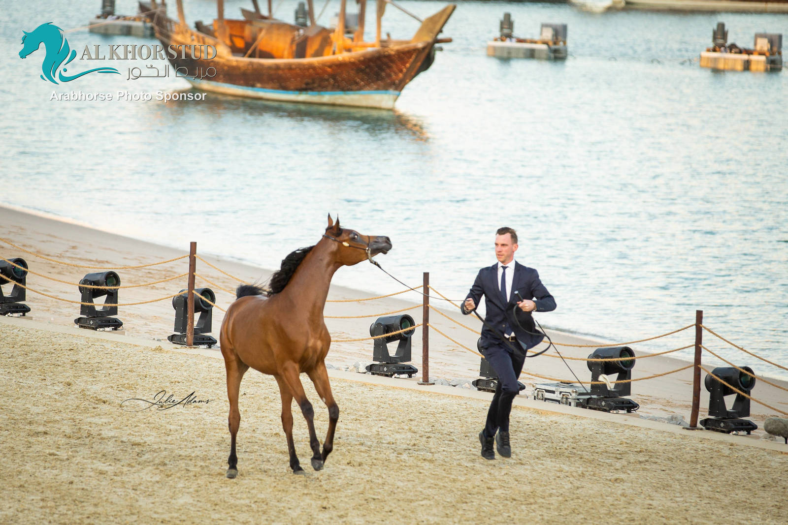 Day 1 of 2022 Katara International Arabian Horse Festival TITLE SHOW