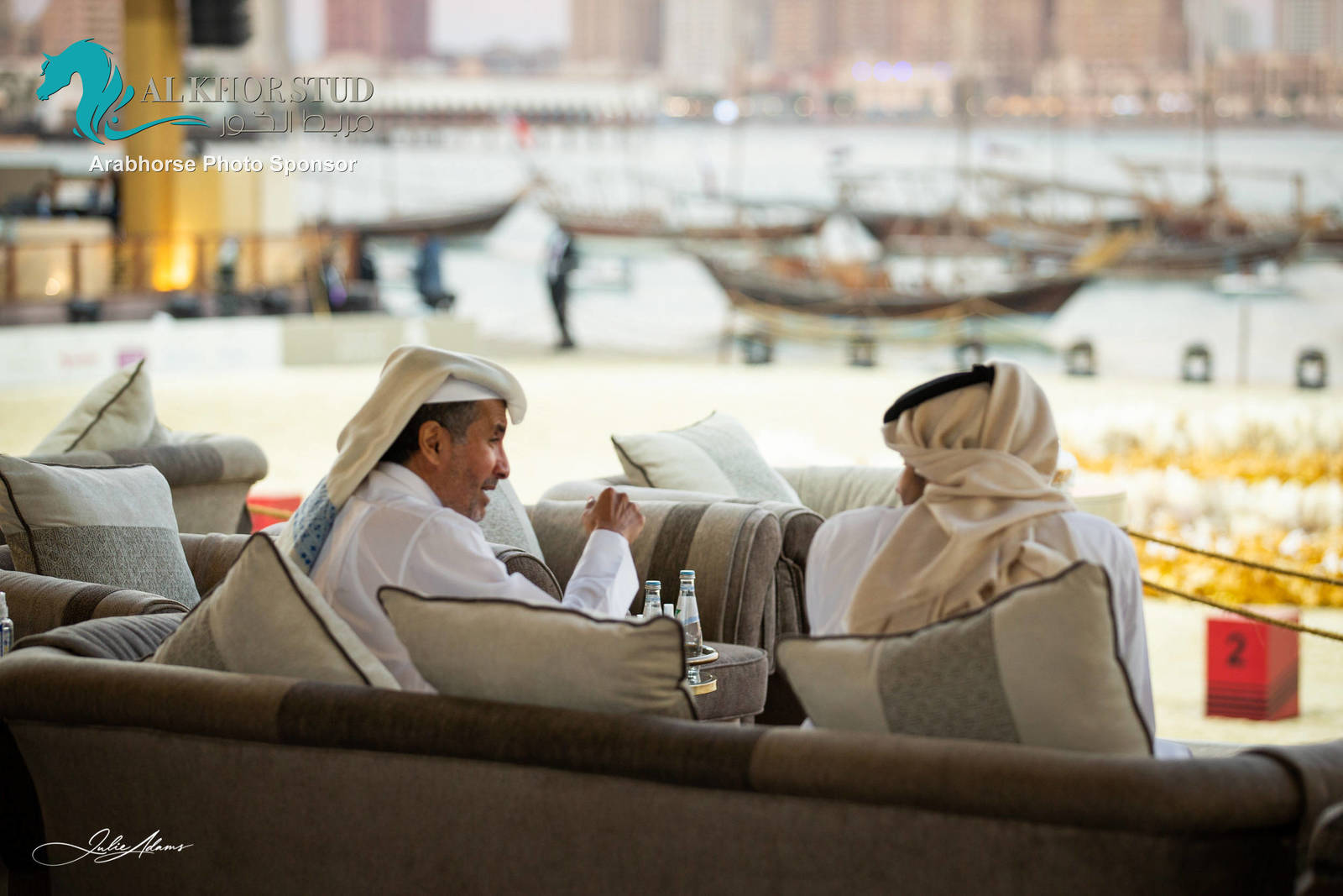 Day 1 of 2022 Katara International Arabian Horse Festival TITLE SHOW