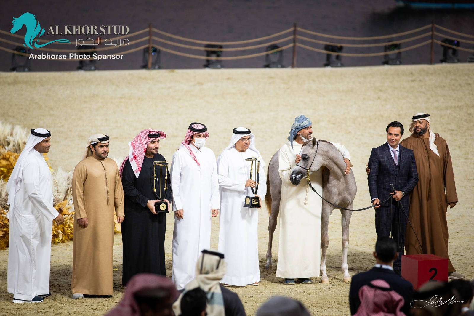 Day 1 of 2022 Katara International Arabian Horse Festival TITLE SHOW