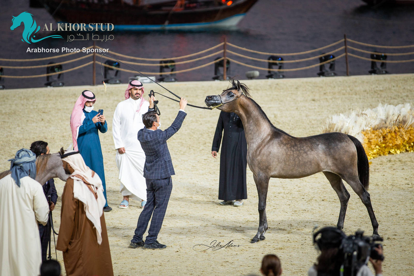 Day 1 of 2022 Katara International Arabian Horse Festival TITLE SHOW