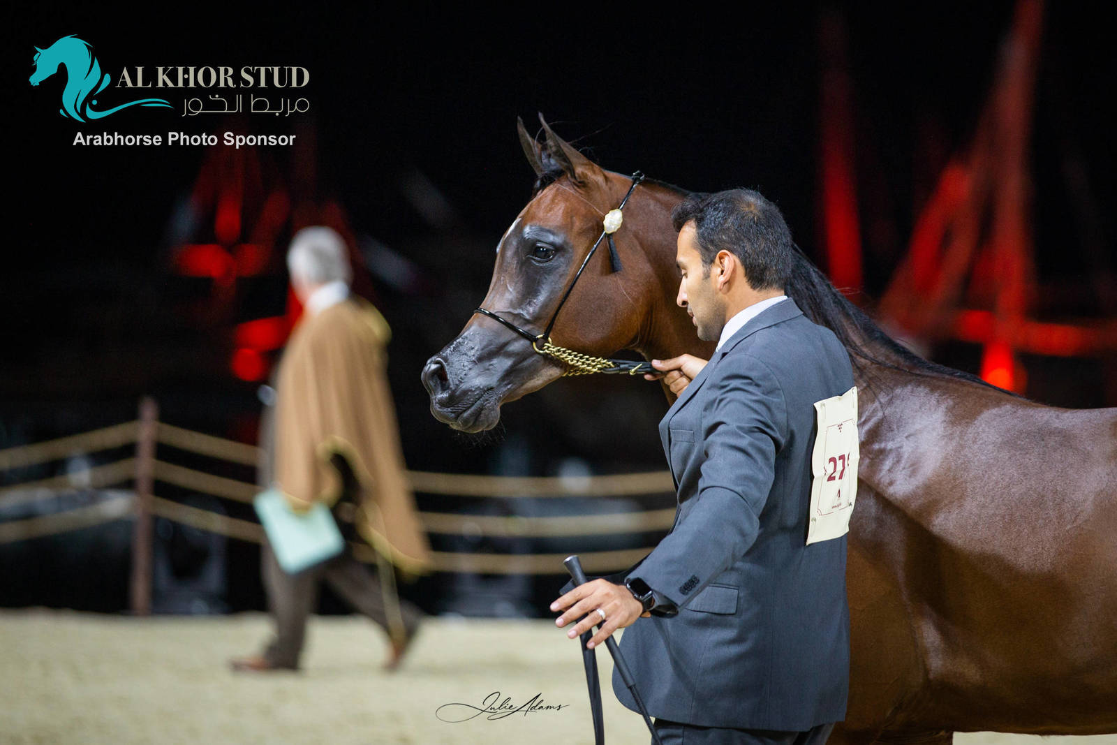 Day 1 of 2022 Katara International Arabian Horse Festival TITLE SHOW