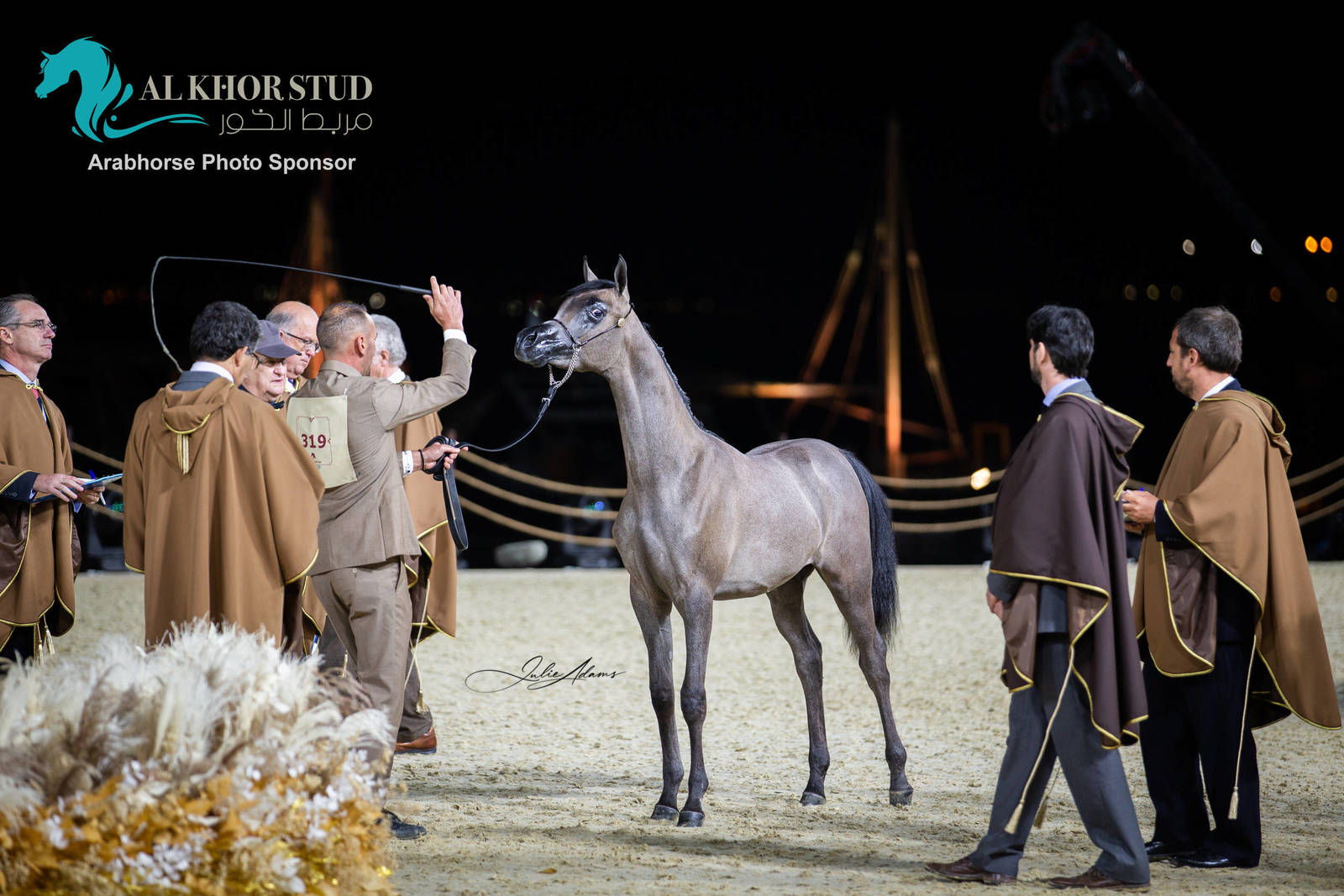 Day 1 of 2022 Katara International Arabian Horse Festival TITLE SHOW