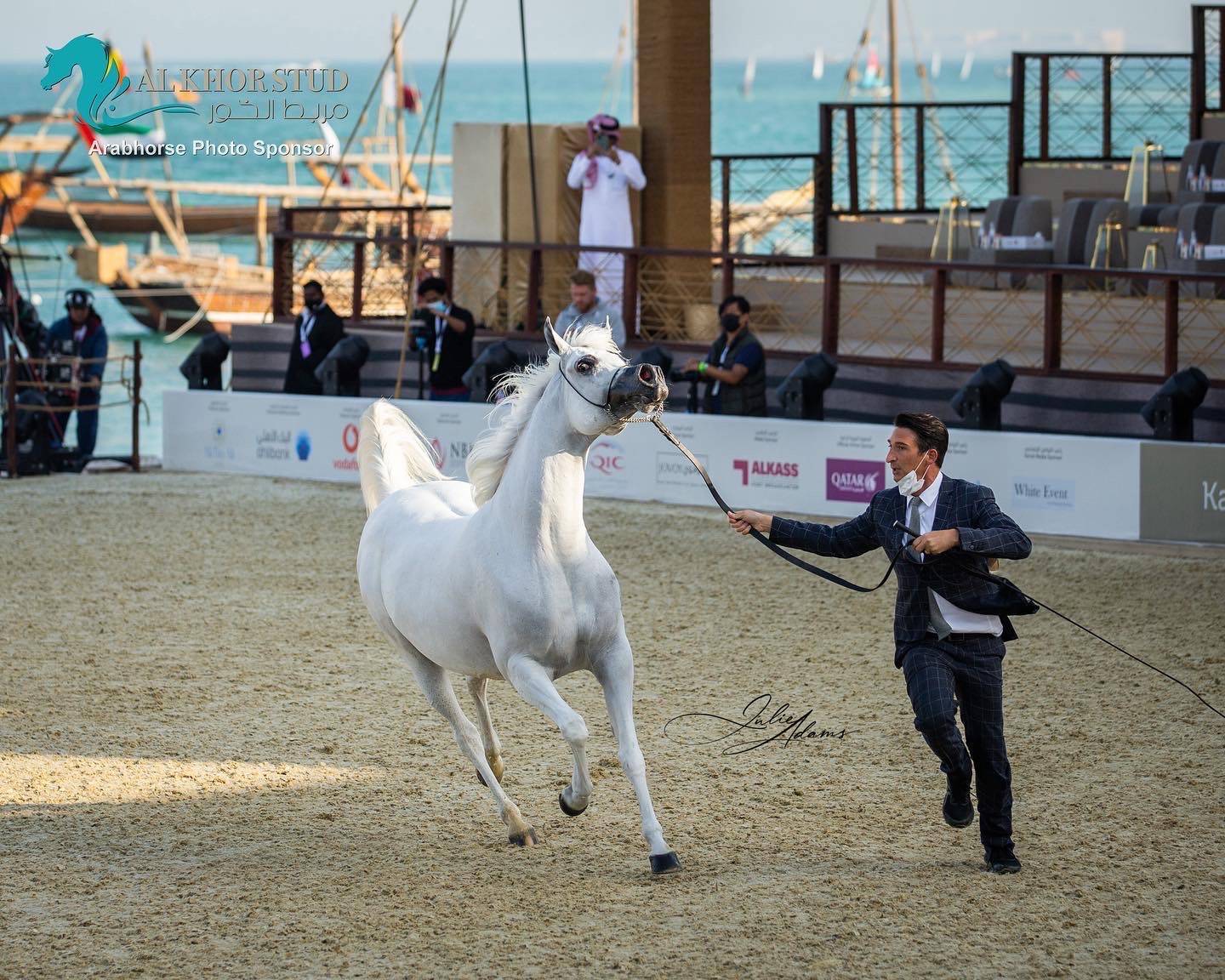 DAY 3 OF 2022 KATARA INTERNATIONAL ARABIAN HORSE FESTIVAL TITLE SHOW