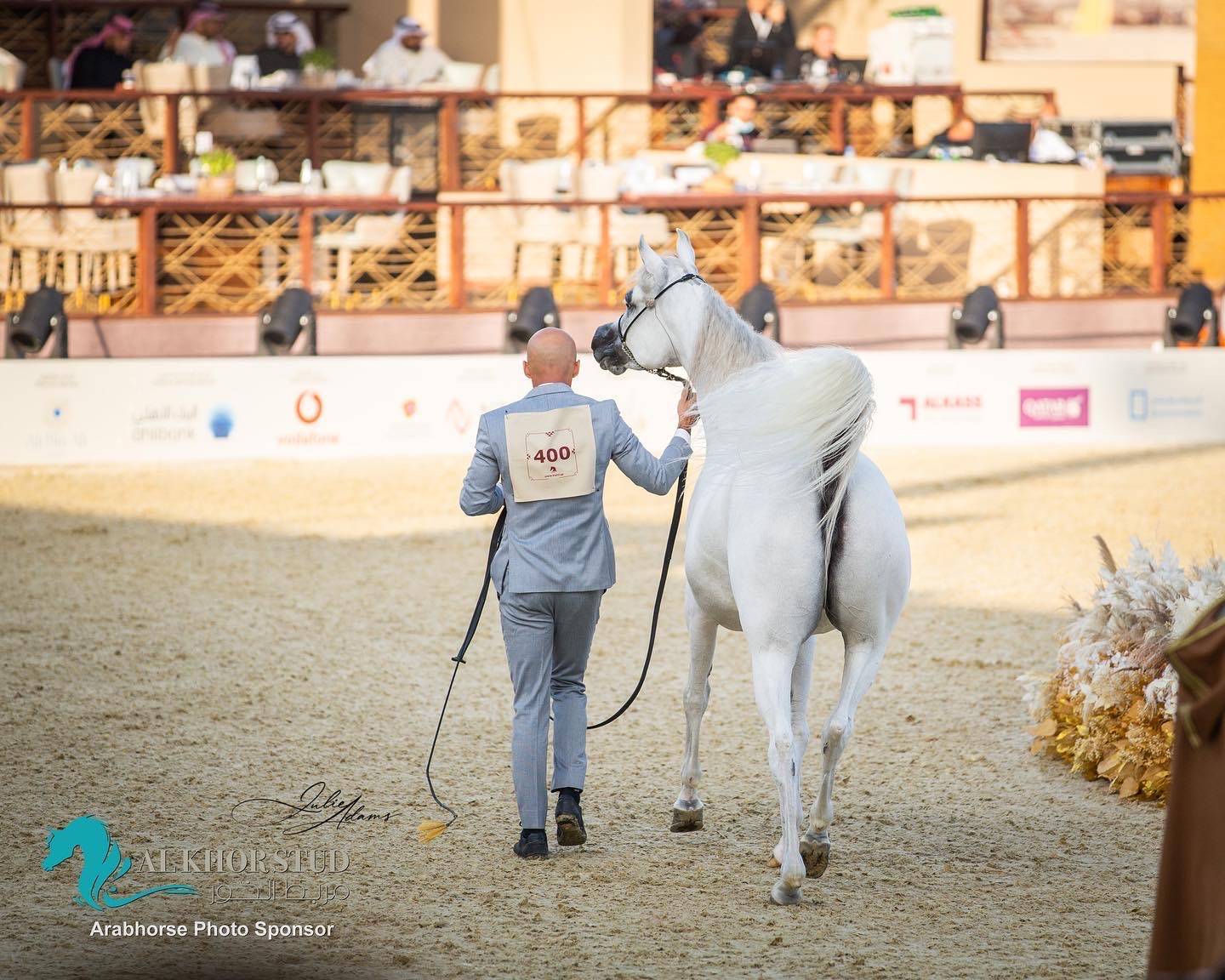 DAY 3 OF 2022 KATARA INTERNATIONAL ARABIAN HORSE FESTIVAL TITLE SHOW