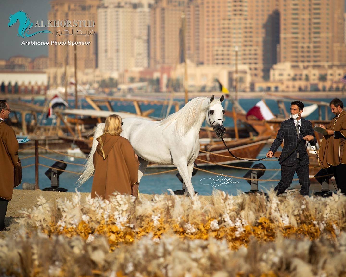 DAY 3 OF 2022 KATARA INTERNATIONAL ARABIAN HORSE FESTIVAL TITLE SHOW