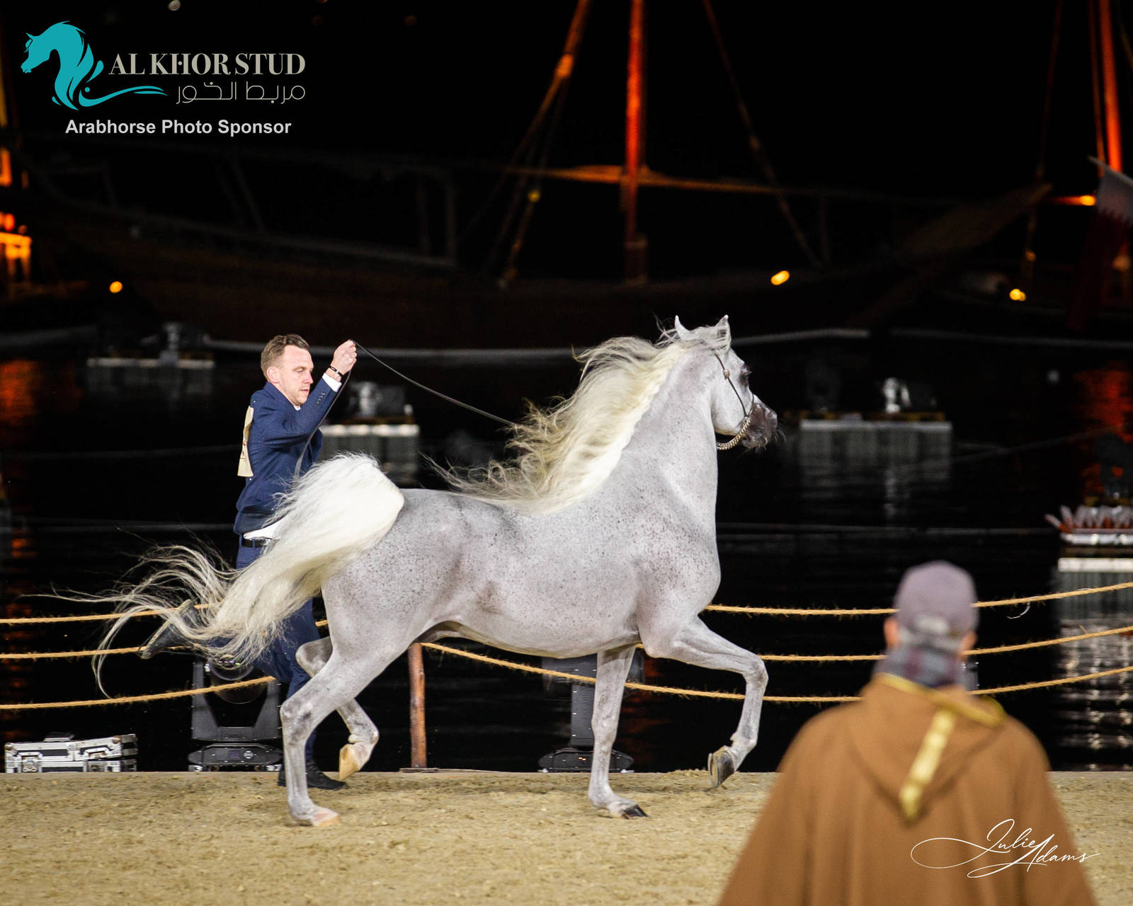 DAY 3 OF 2022 KATARA INTERNATIONAL ARABIAN HORSE FESTIVAL TITLE SHOW