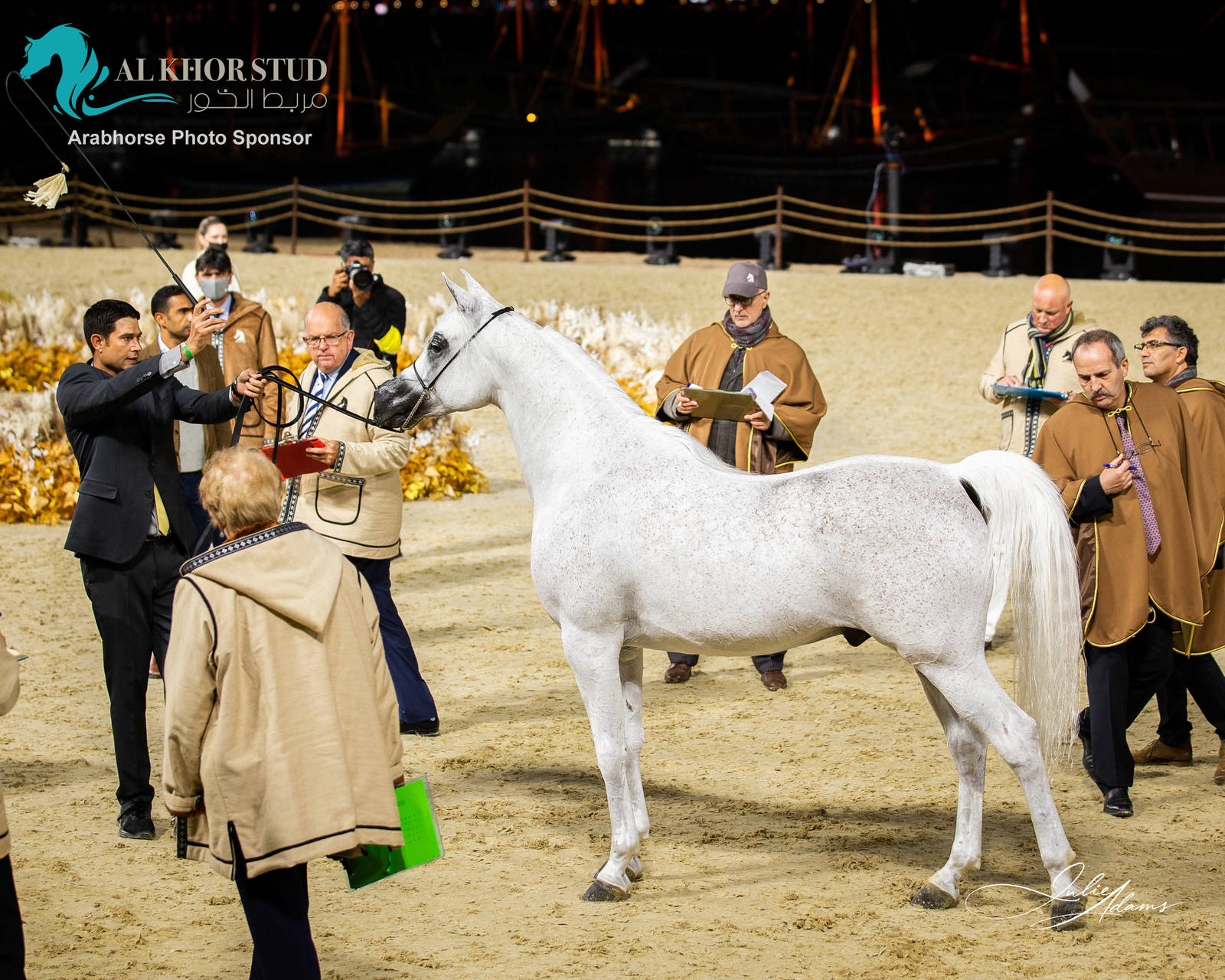 DAY 3 OF 2022 KATARA INTERNATIONAL ARABIAN HORSE FESTIVAL TITLE SHOW