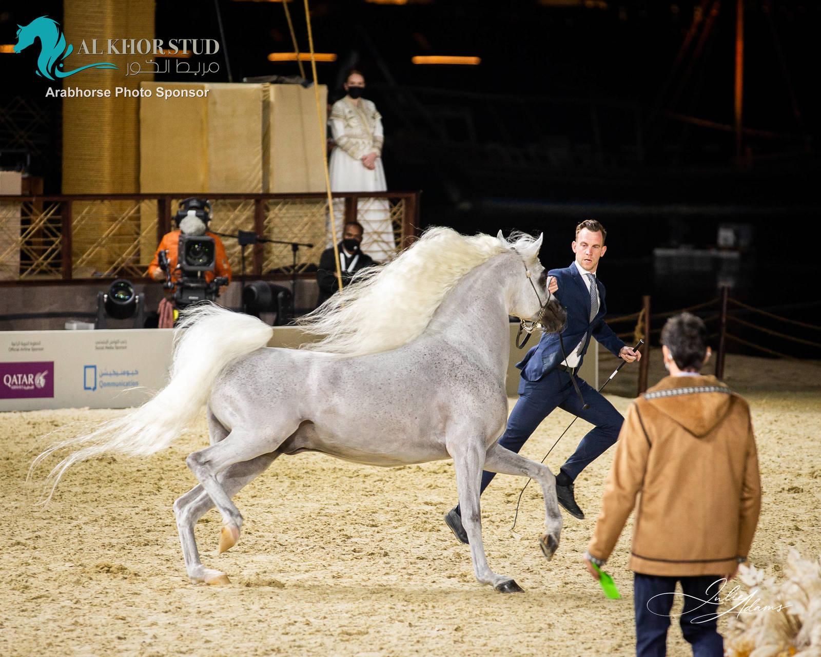 DAY 3 OF 2022 KATARA INTERNATIONAL ARABIAN HORSE FESTIVAL TITLE SHOW